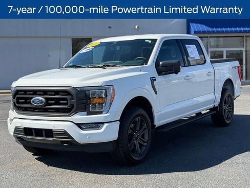 Used 2023 Ford F150 XLT w/ Equipment Group 302A High image 4