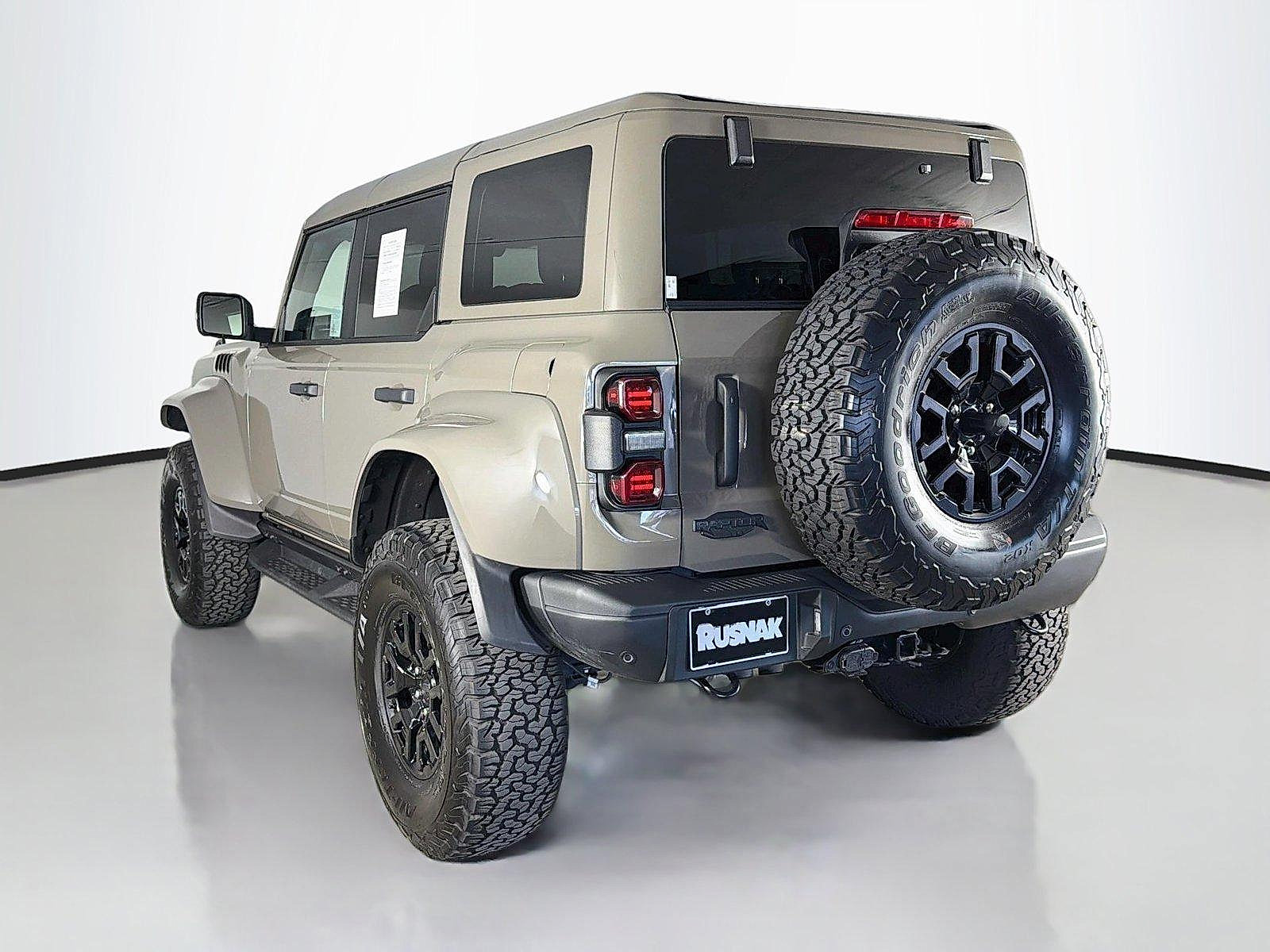 Used 2025 Ford Bronco Raptor w/ Interior Carbon Fiber Pack AWD/4WD image 5