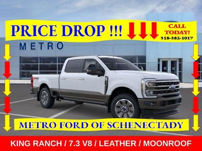 New 2026 Ford F350 King Ranch