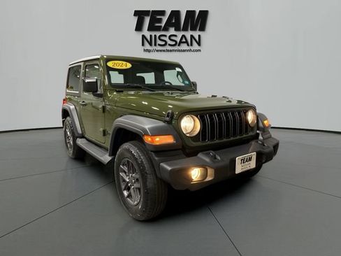 Used 2024 Jeep Wrangler Sport AWD/4WD image 1