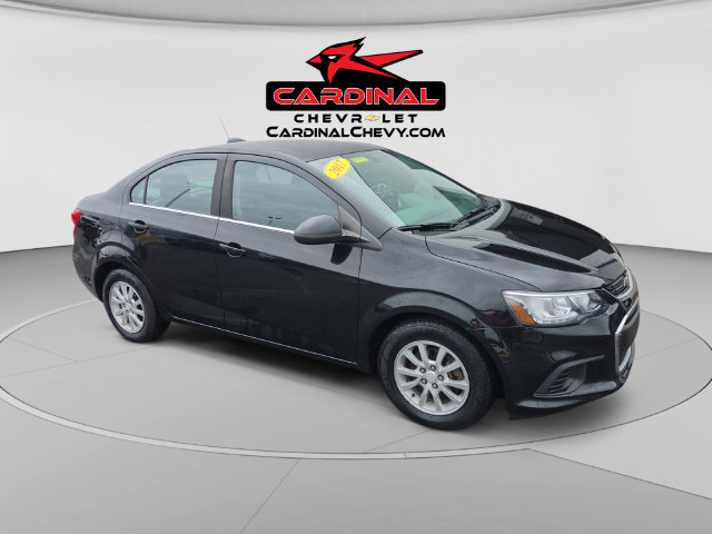 Used 2017 Chevrolet Sonic LT FWD image 1