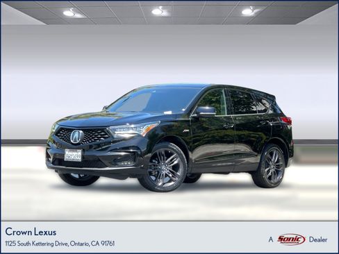 Used 2021 Acura RDX A-Spec FWD image 1