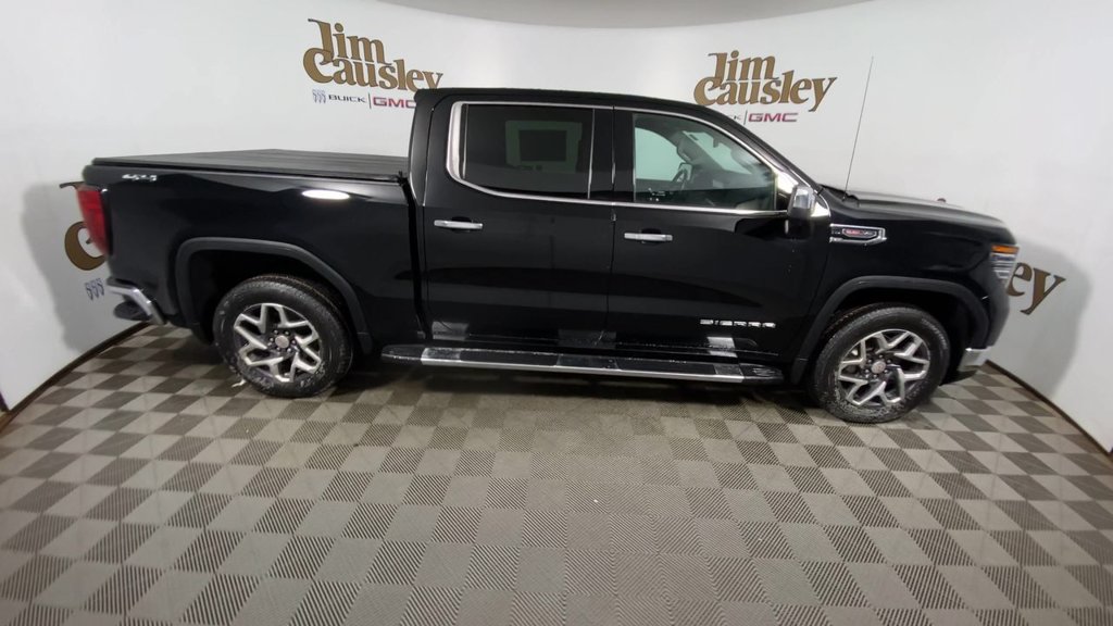 Certified 2023 GMC Sierra 1500 SLT w/ SLT Premium Plus Package AWD/4WD image 9