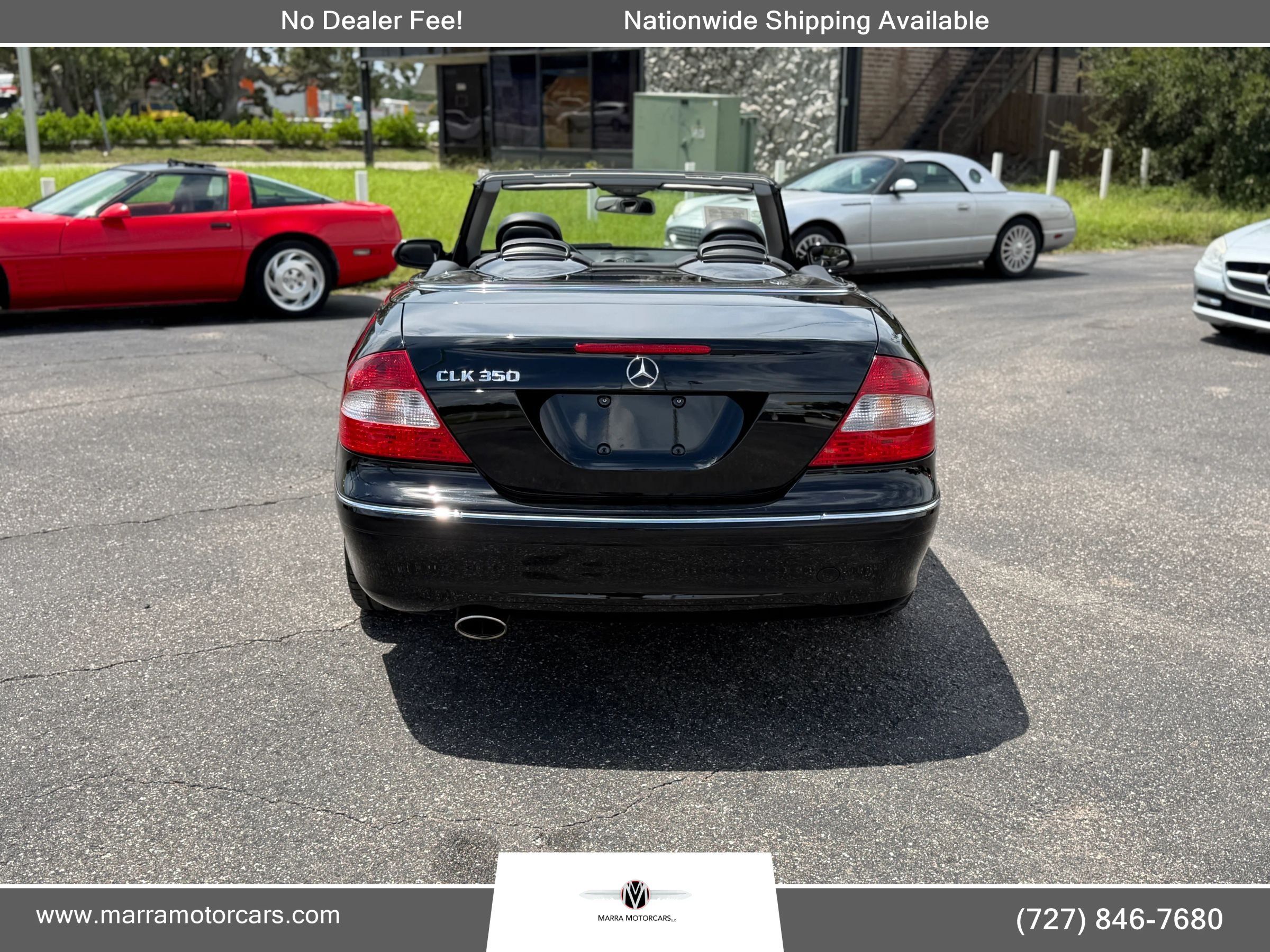 Used 2007 Mercedes-Benz CLK 350 Cabriolet w/ P1 Pkg image 7
