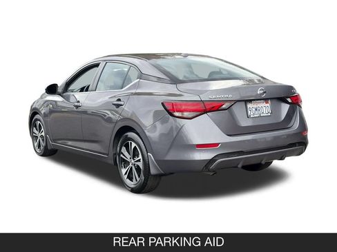 Certified 2023 Nissan Sentra SV w/ All-Weather Package FWD image 4