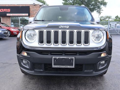 Used 2017 Jeep Renegade Limited AWD/4WD image 8