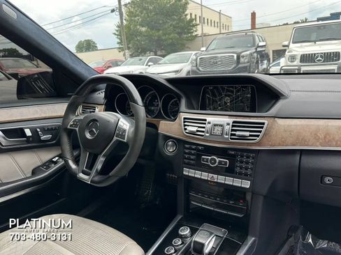 Used 2014 Mercedes-Benz E 63 AMG S-Model image 12