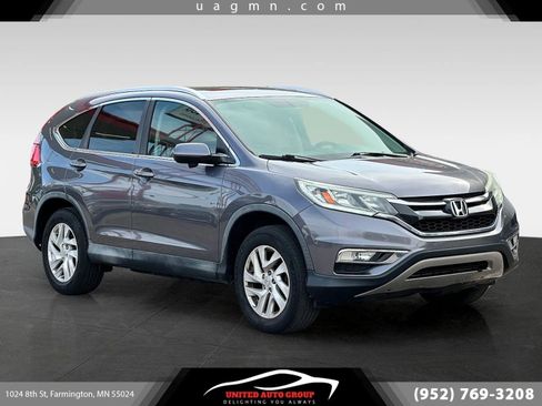 Used 2015 Honda CR-V EX-L image 1