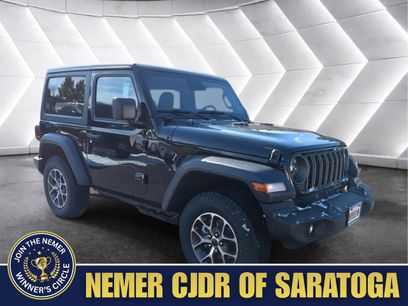 New 2026 Jeep Wrangler Sport