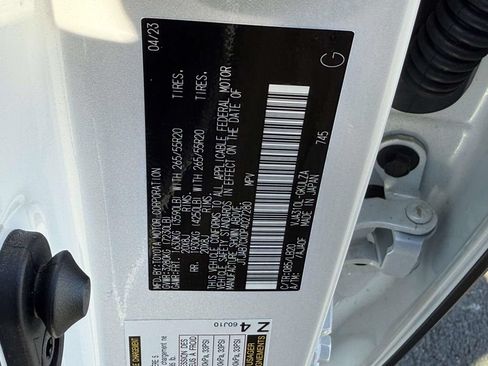 Used 2023 Lexus LX 600 4WD w/ Appearance Package image 33