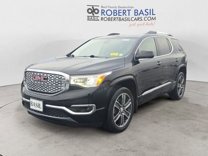 Used 2019 GMC Acadia Denali w/ LPO, Floor Liner Package