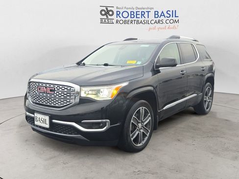 Used 2019 GMC Acadia Denali w/ LPO, Floor Liner Package image 1