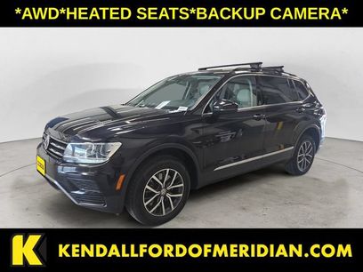 Used 2018 Volkswagen Tiguan SE