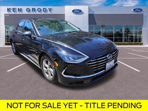 Used 2020 Hyundai Sonata SE w/ Cargo Package FWD image 1