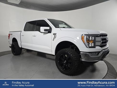 Used 2021 Ford F150 Lariat w/ Max Trailer Tow Package AWD/4WD image 1