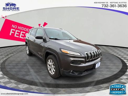 Used 2014 Jeep Cherokee Latitude w/ Comfort/Convenience Group image 3