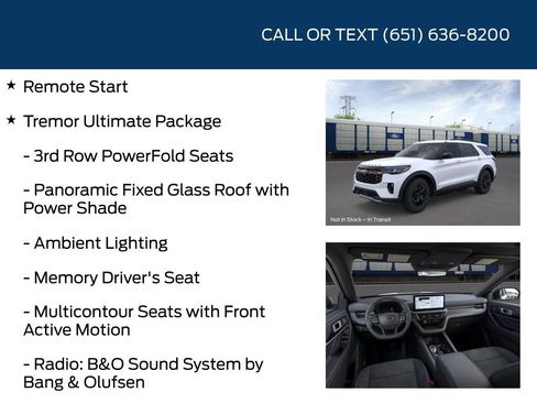 New 2026 Ford Explorer Tremor image 5
