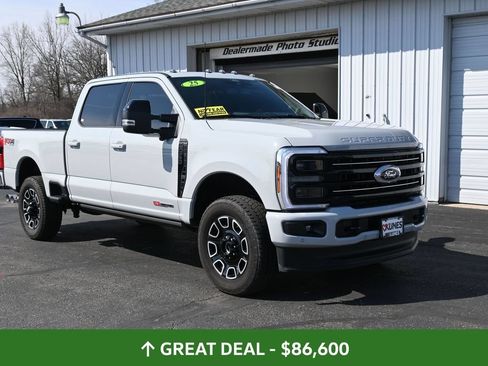 Used 2025 Ford F350 Platinum AWD/4WD image 4