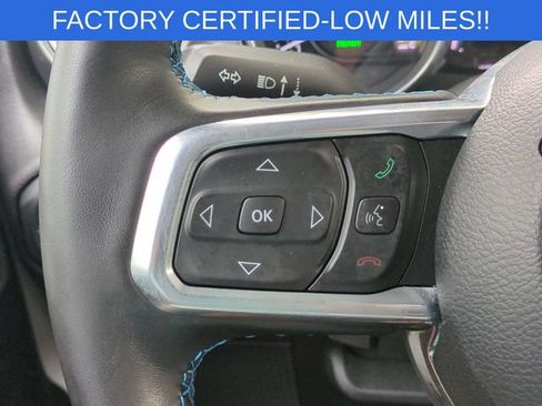 Certified 2023 Jeep Wrangler Unlimited Rubicon 4xe w/ Cold Weather Group AWD/4WD image 17