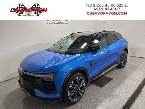 Used 2025 Chevrolet Blazer EV SS image 1