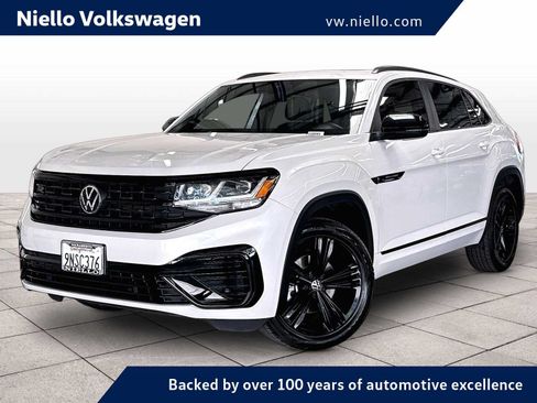 Used 2023 Volkswagen Atlas Cross Sport SEL R-Line AWD/4WD image 1