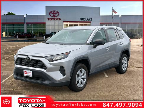 Used 2022 Toyota RAV4 LE AWD/4WD image 1