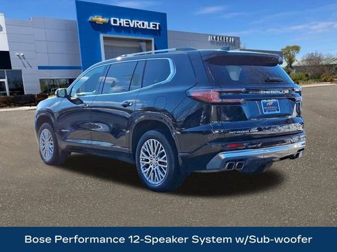 Used 2024 GMC Acadia Denali w/ LPO, Floor Liner Package image 6