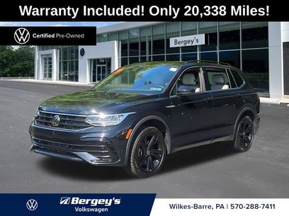 Certified 2024 Volkswagen Tiguan SE R-Line
