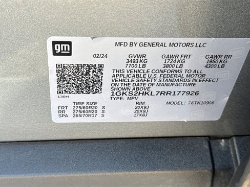 Certified 2024 GMC Yukon XL AT4 image 38