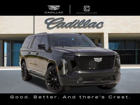 Certified 2026 Cadillac Escalade ESV Platinum Sport w/ LPO, ONYX Package image 1