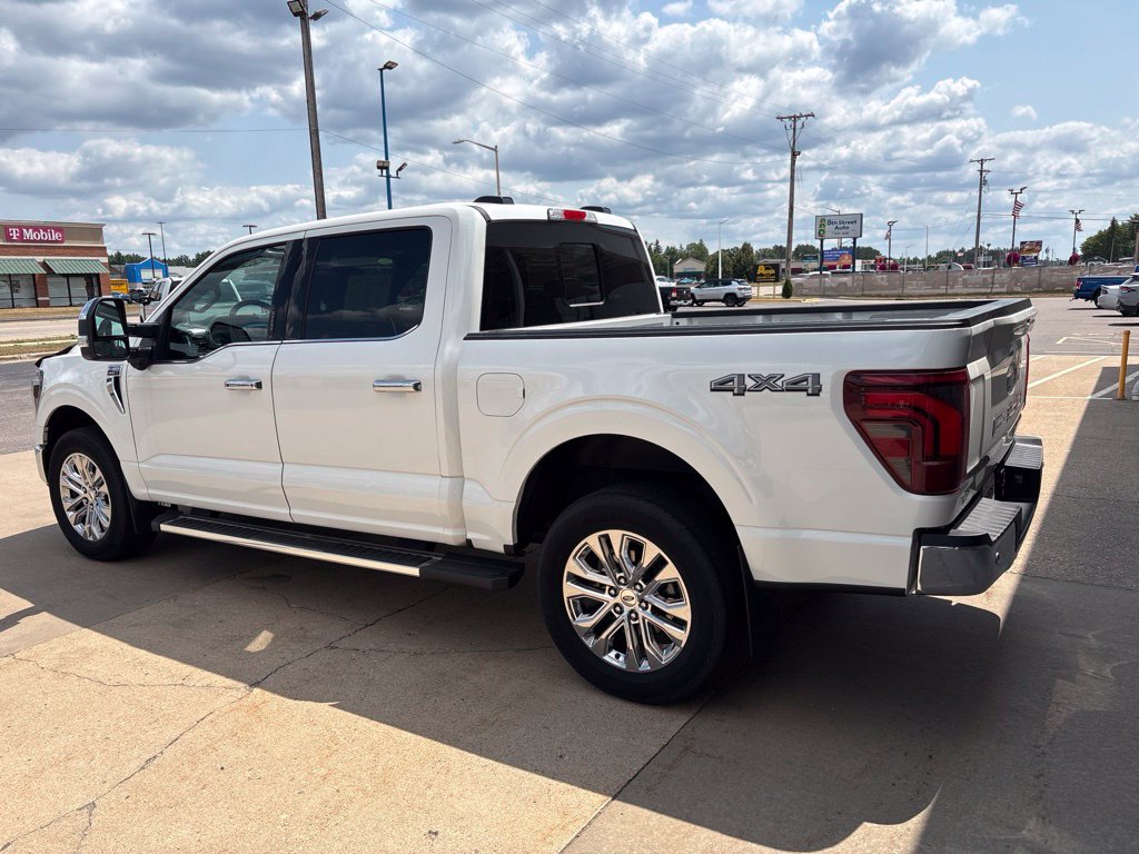Used 2024 Ford F150 Lariat w/ Bed Utility Package AWD/4WD image 5