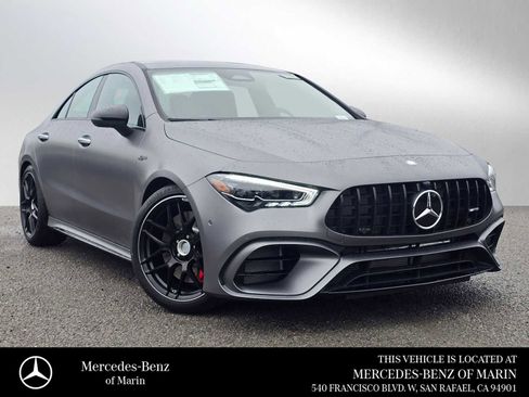 New 2026 Mercedes-Benz CLA 45 AMG S 4MATIC image 1