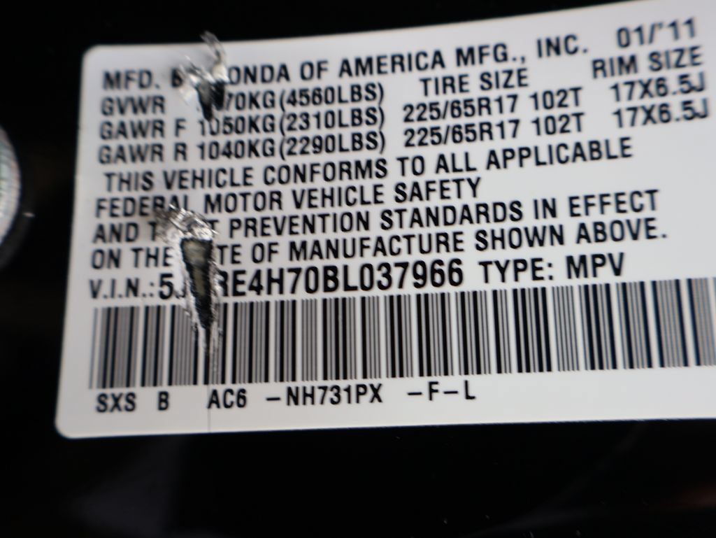 Used 2011 Honda CR-V EX-L image 33