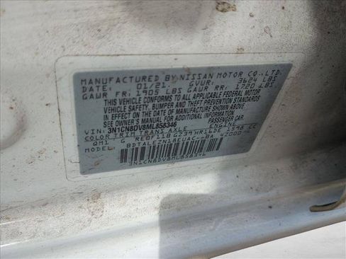 Used 2021 Nissan Versa S FWD image 15