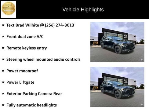 Certified 2026 MAZDA CX-50 2.5 Hybrid w/ Preferred Pkg AWD/4WD image 6