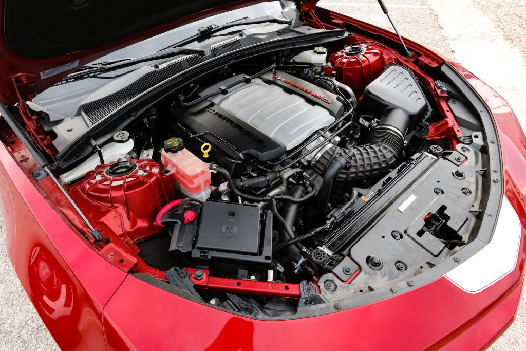 Used 2022 Chevrolet Camaro SS RWD image 48