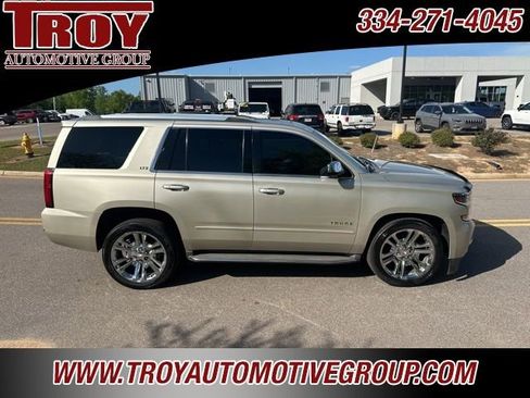 Used 2015 Chevrolet Tahoe LTZ image 4