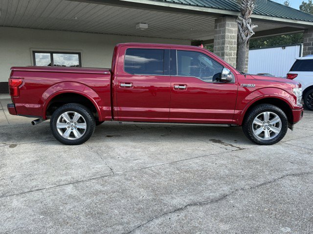 Used 2018 Ford F150 Platinum w/ Equipment Group 701A Luxury AWD/4WD image 4