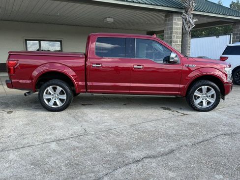 Used 2018 Ford F150 Platinum w/ Equipment Group 701A Luxury AWD/4WD image 4
