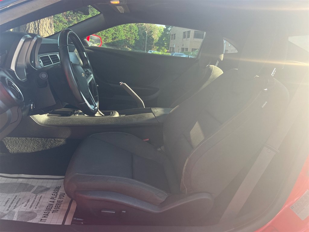 Used 2015 Chevrolet Camaro LT w/ RS Package RWD image 11