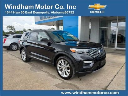 Used 2022 Ford Explorer Platinum w/ Equipment Group 601A
