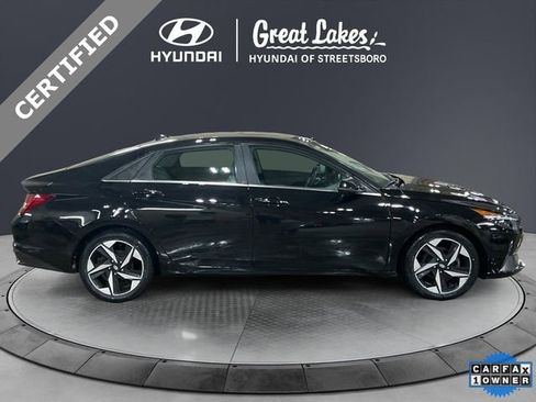 Certified 2023 Hyundai Elantra Limited w/ Preferred Accessory Package image 6