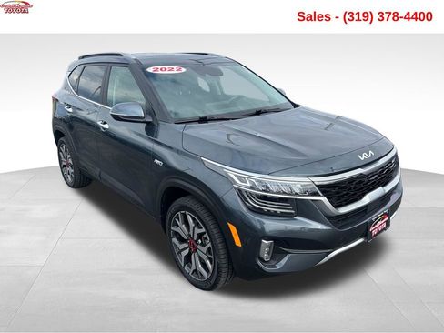 Used 2022 Kia Seltos SX w/ Sunroof Package AWD/4WD image 9