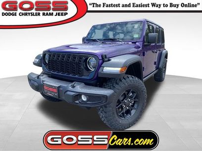 New 2026 Jeep Wrangler Unlimited Sport