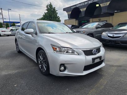 Used 2013 Lexus CT 200h w/ F Sport Pkg w/Nuluxe Trim