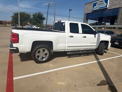 Used 2015 Chevrolet Silverado 1500 LT w/ Custom Sport Edition RWD image 2