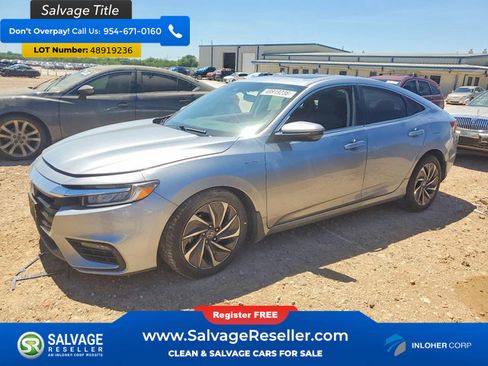 Used 2022 Honda Insight Touring image 1