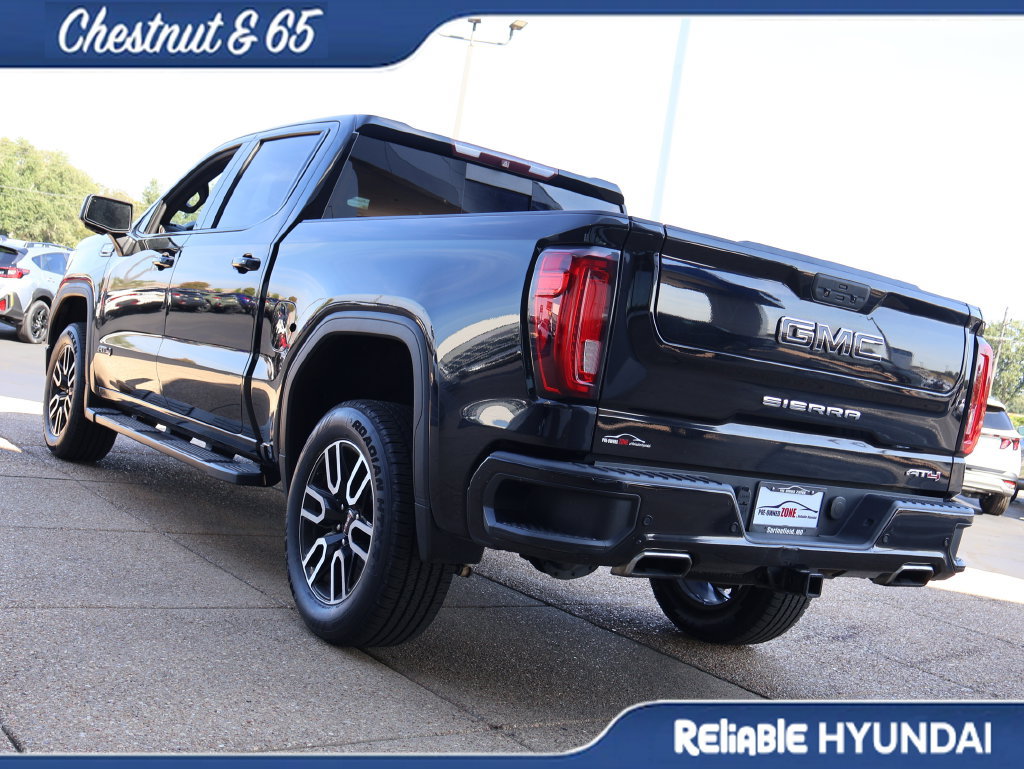 Used 2019 GMC Sierra 1500 AT4 w/ AT4 Premium Package AWD/4WD image 4
