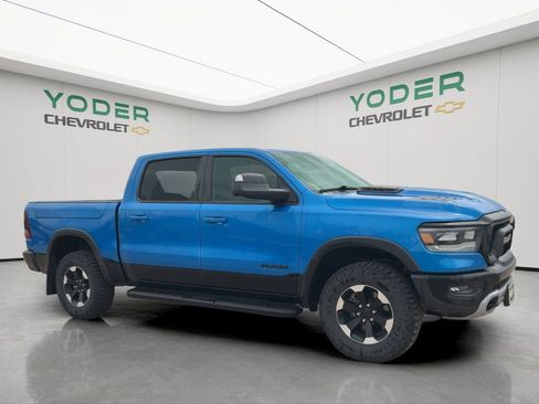 Used 2021 RAM 1500 Rebel w/ Rebel Level 2 Equipment Group AWD/4WD image 3