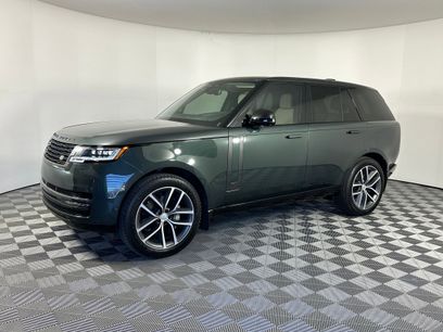 Used 2024 Land Rover Range Rover SE